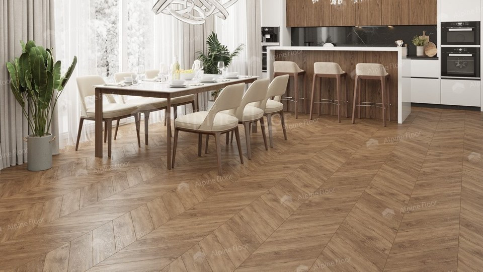 Виниловый ламинат ECO 20-10 Гевуина LVT