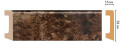 Плинтус Дюрополимер D234-713ДМ