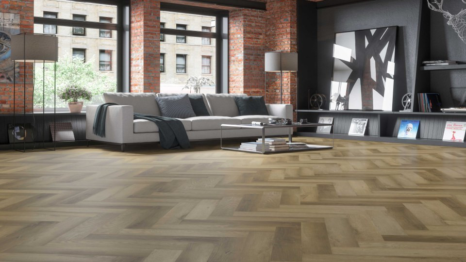 SPC-ламинат 33-2187-09 Дуб Афины Parquet