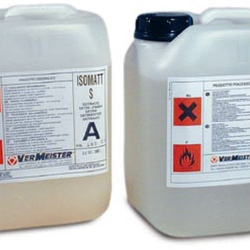 Лак ISOMATT 2K 40 gloss, 60 gloss