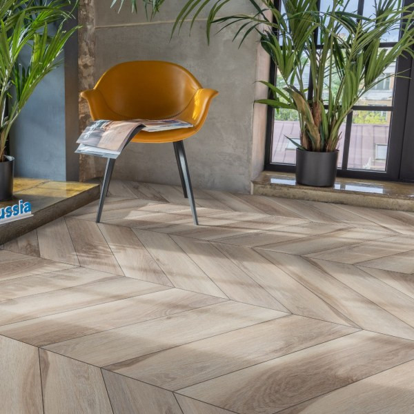 Виниловый ламинат AF2551PGCh Parquet Chevron Glue