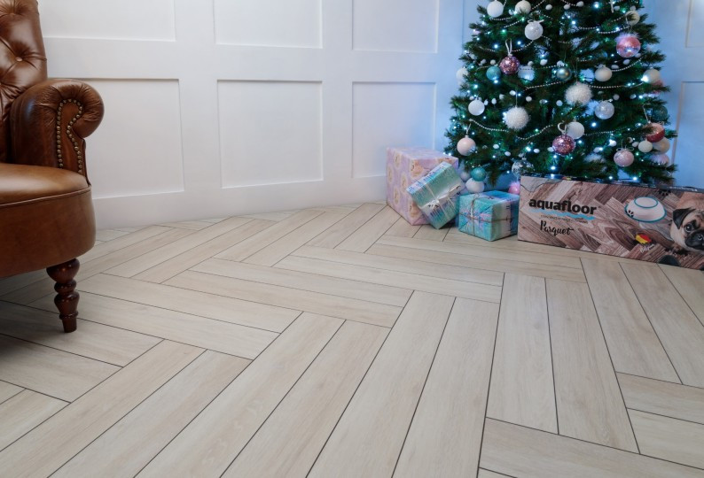 SPC-ламинат AF6017PQ+ Parquet Plus