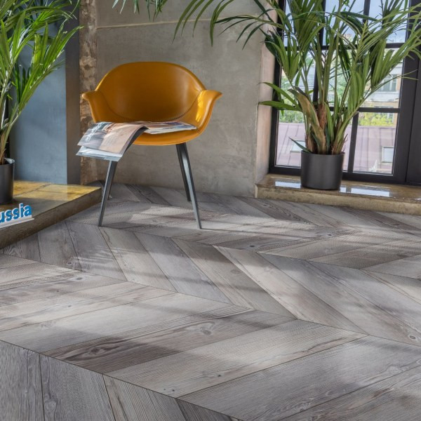 Виниловый ламинат AF2552PGCh Parquet Chevron Glue