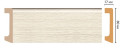 Плинтус Дюрополимер D235-1070/20ДМ