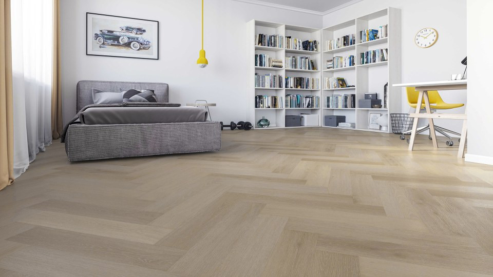 SPC-ламинат 33-1166-02 Дуб Спелый Миндаль Parquet