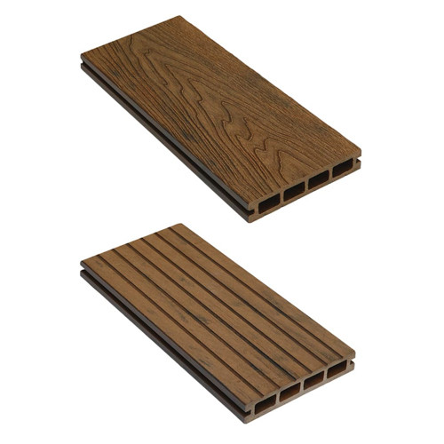Террасная доска цвет Тик Коллекция Robust CM Decking
