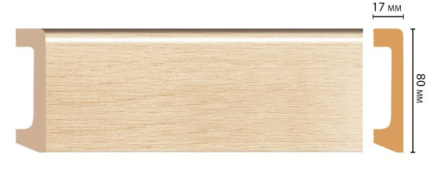 Плинтус Дюрополимер D235-71/20ДМ