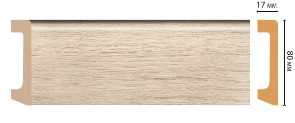 Плинтус Дюрополимер D235-72/20ДМ
