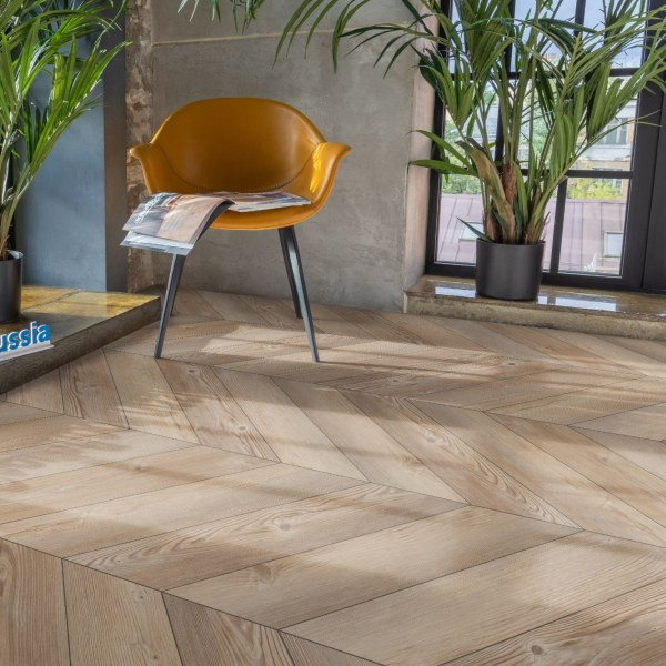 Виниловый ламинат AF2555PGCh Parquet Chevron Glue