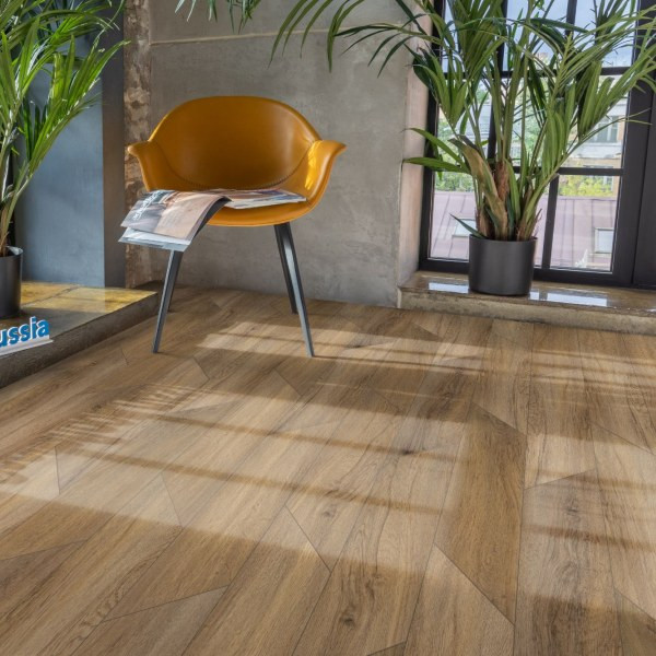 Виниловый ламинат AF2556PGCh Parquet Chevron Glue