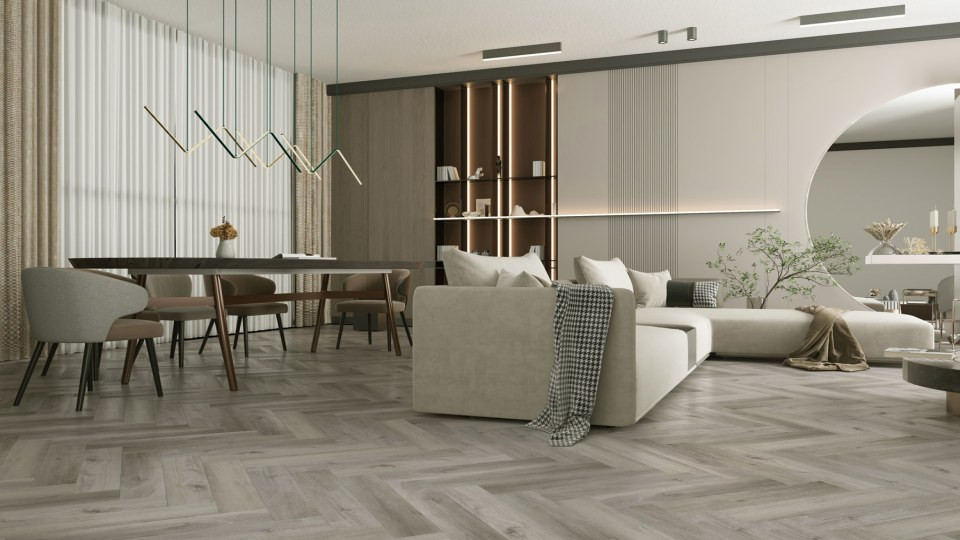 SPC-ламинат 33-69W906 Дуб Баварский лес Parquet