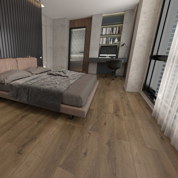 Виниловый ламинат Дуб Вествуд LVT BLVT223
