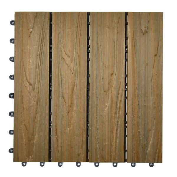 Садовый паркет PATINA TEAK (Патина Тик) CM Garden Modern