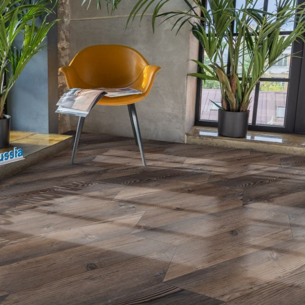 Виниловый ламинат AF2557PGCh Parquet Chevron Glue