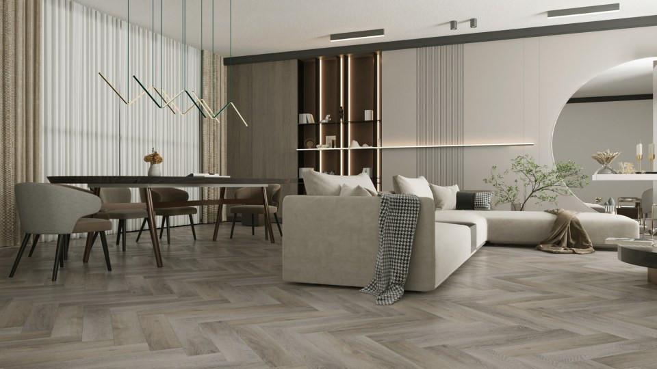 SPC-ламинат 33-2180-01 Дуб Вековой лес Parquet