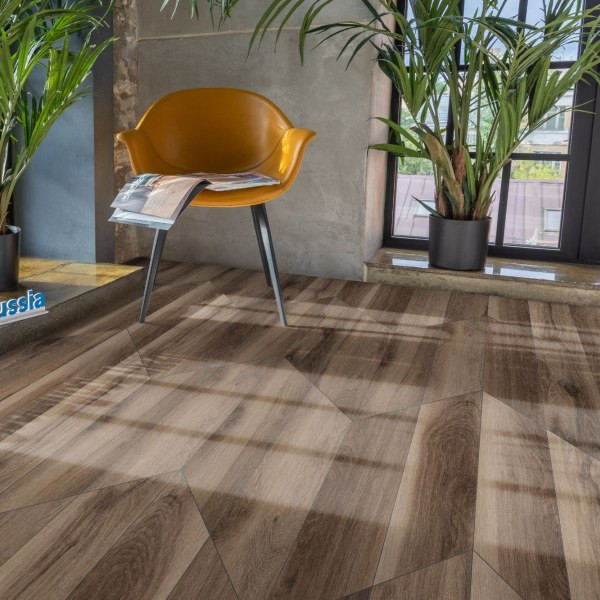 Виниловый ламинат AF2558PGCh Parquet Chevron Glue
