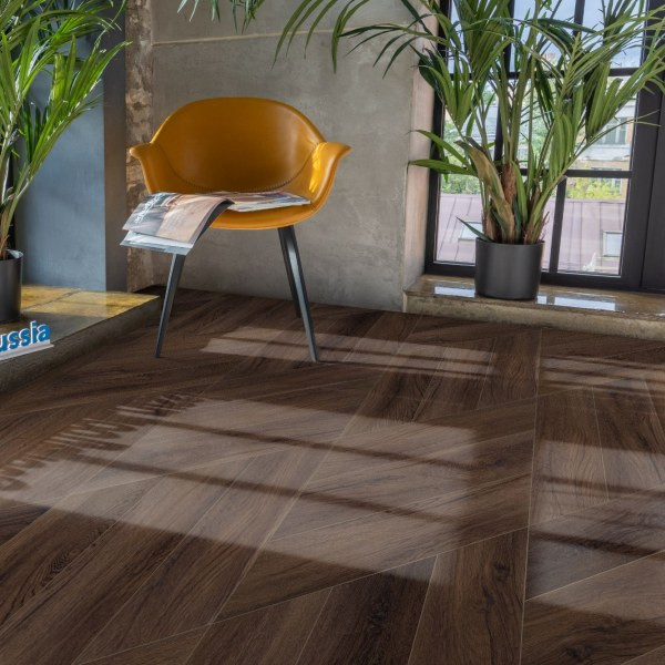 Виниловый ламинат AF2559PGCh Parquet Chevron Glue