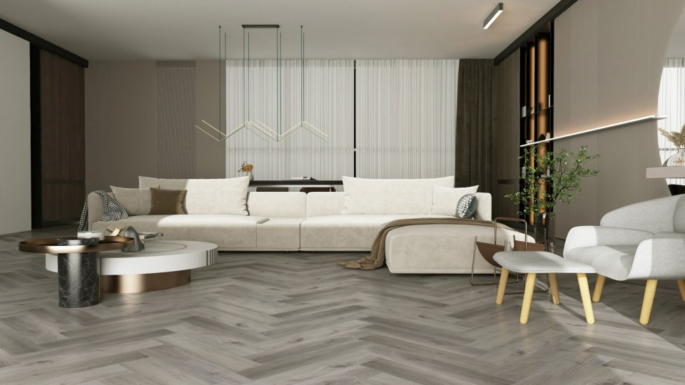SPC-ламинат 33-68W906 Дуб Горный ручей Parquet