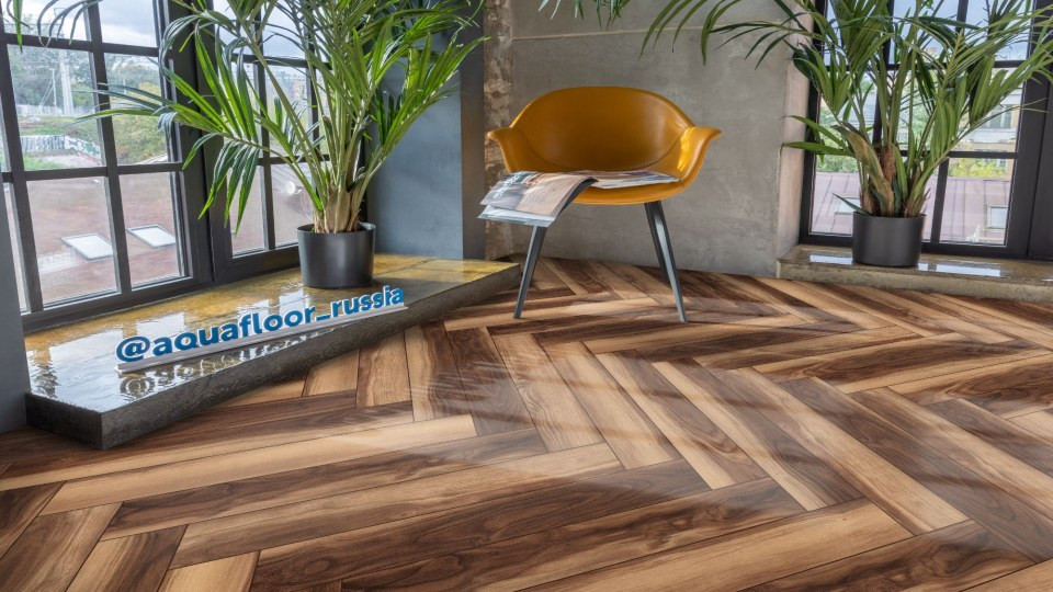 SPC-ламинат AF6021PQN+ Parquet Plus