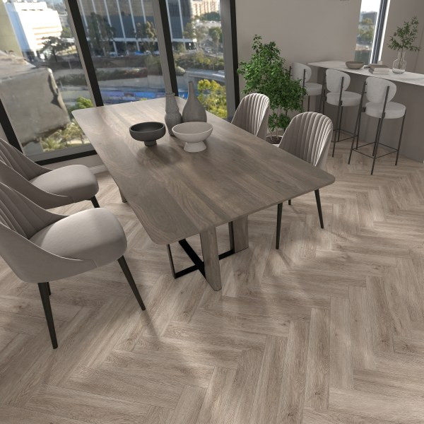 Виниловый ламинат Дуб Корбюзье LVT PLVT202