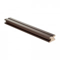 Несущая лага цвет Венге  40*25 CM Decking