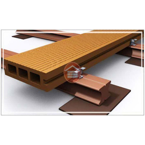 Несущая лага цвет Венге  40*25 CM Decking