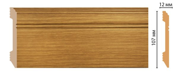 Плинтус Дюрополимер D105-73ДМ