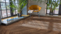 SPC-ламинат AF6023PQN+ Parquet Plus