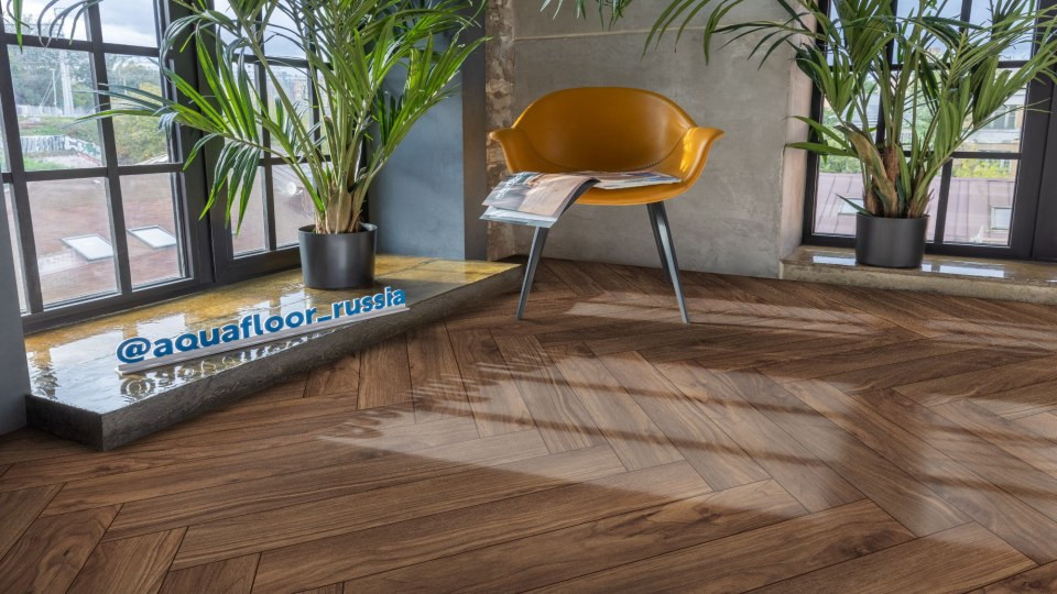 SPC-ламинат AF6023PQN+ Parquet Plus