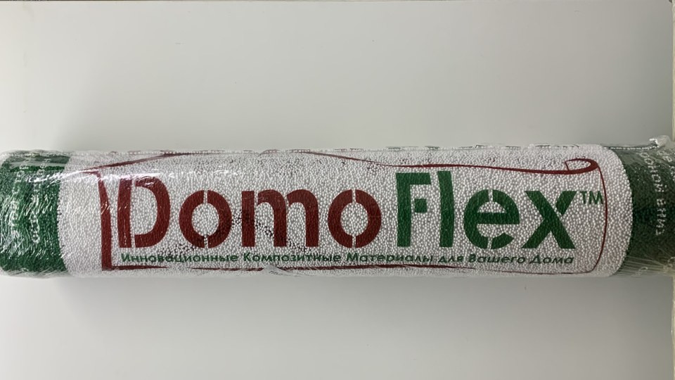 Подложка DomoFlex с гидроизоляцией