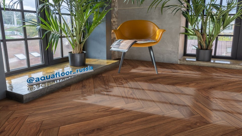 SPC-ламинат AF6024PQN+ Parquet Plus