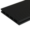 Террасная доска цвет Графит 3м Коллекция Select Woodvex