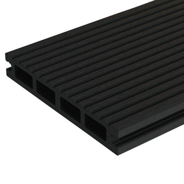 Террасная доска цвет Графит 3м Коллекция Select Woodvex
