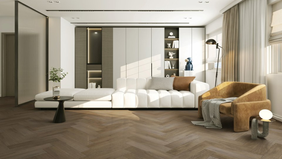 SPC-ламинат 33-3009 Дуб Ливингстон Parquet