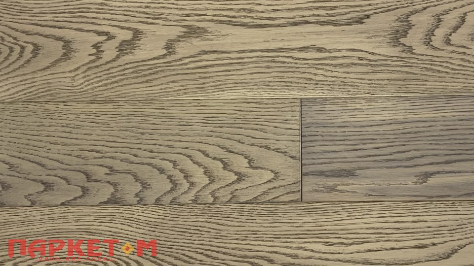 Инженерная доска Дуб Рейнский браш Vecchio Parquet