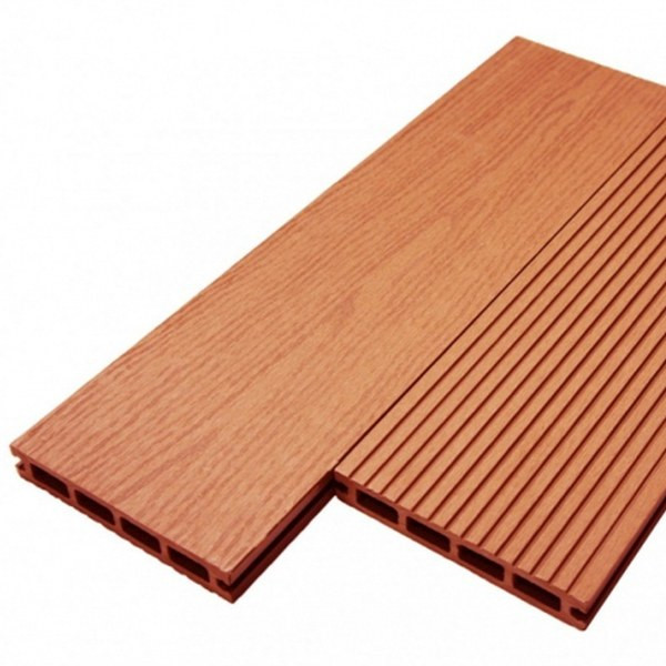 Террасная доска цвет Терракот 3м Коллекция Select Woodvex