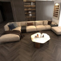 Виниловый ламинат Орех Гауди LVT PLVT210
