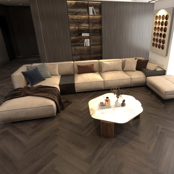 Виниловый ламинат Орех Гауди LVT PLVT210