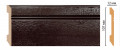 Плинтус Дюрополимер D105-433ДМ