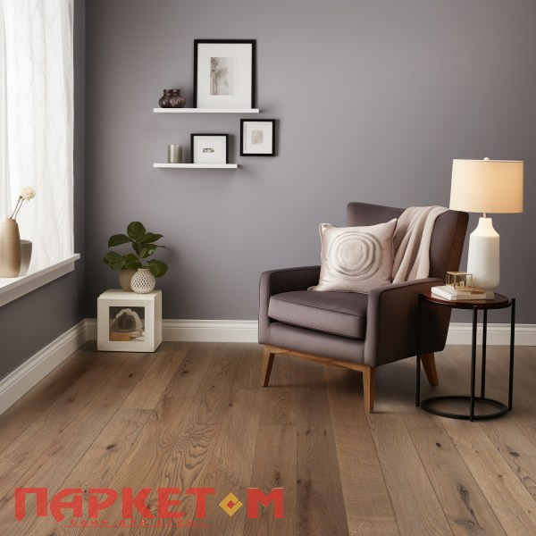 Инженерная доска Bottega браш Vecchio Parquet