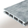 Террасная доска цвет Бело-серый 3м Коллекция Select Colorite Woodvex