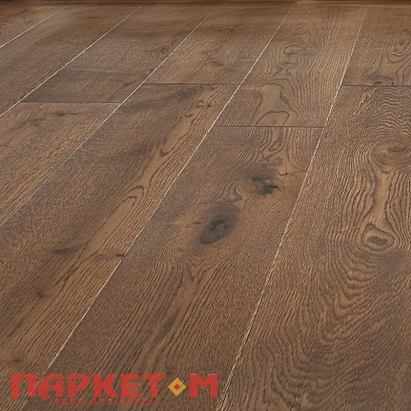 Инженерная доска Gusto браш Vecchio Parquet