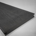 Террасная доска МПК цвет Антрацит полнотелая 150мм  МАСТОДЕК