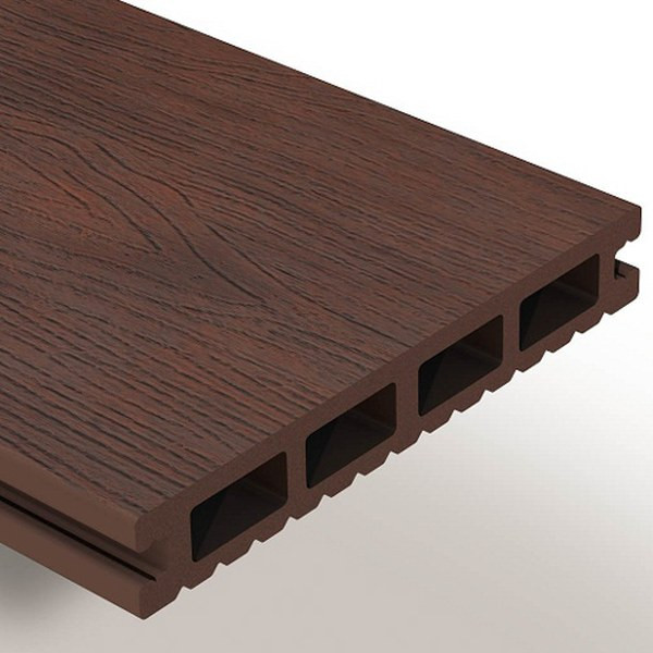 Террасная доска цвет Венге Colorite 3м Коллекция Select Colorite Woodvex