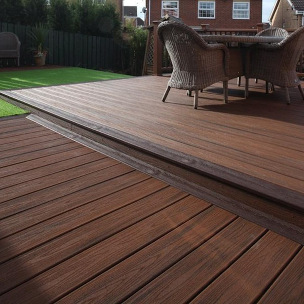 Террасная доска цвет Венге Colorite 3м Коллекция Select Colorite Woodvex