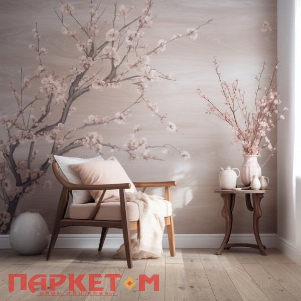 Инженерная доска Notte Bianca браш Vecchio Parquet