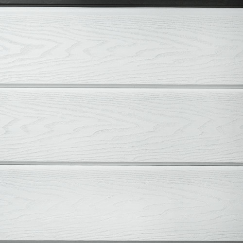Фасадная доска цвет Белый Коллекция Fusion CM Decking
