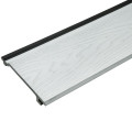 Фасадная доска цвет Белый Коллекция Fusion CM Decking