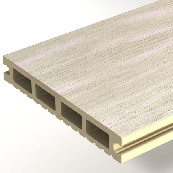 Террасная доска цвет Сакура 3м Коллекция Expert Colorite Woodvex