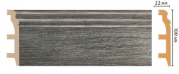 Плинтус Дюрополимер D232-87ДМ